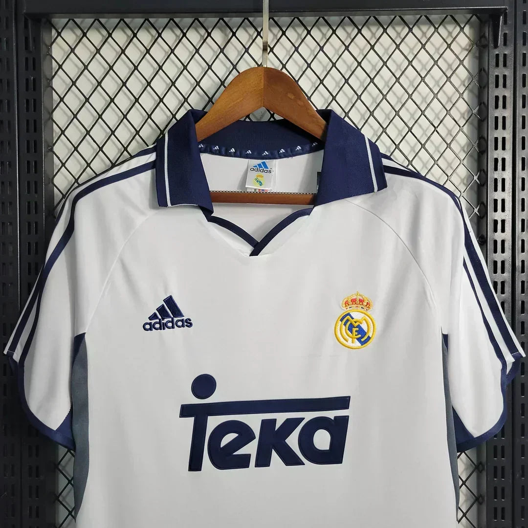 2000/2001 Retro Real Madrid Local