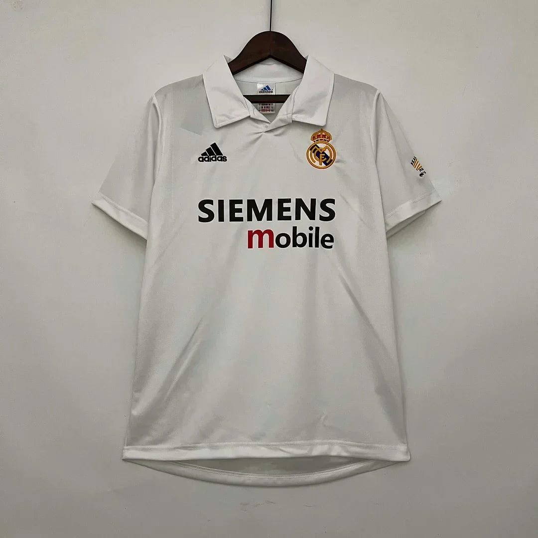 2002-2003 Retro Real Madrid Local