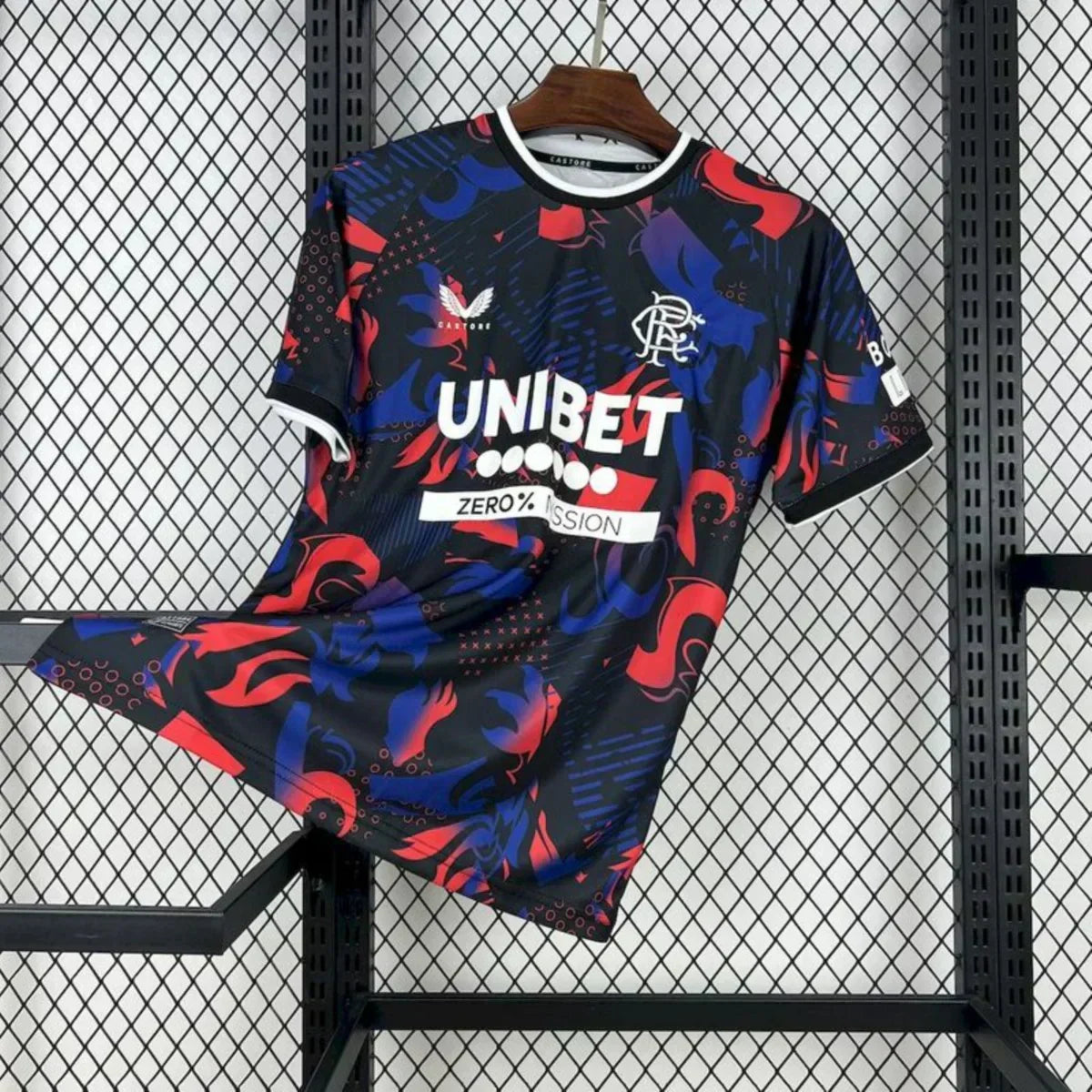 2024/2025 Rangers Alternativa Visitante Kit