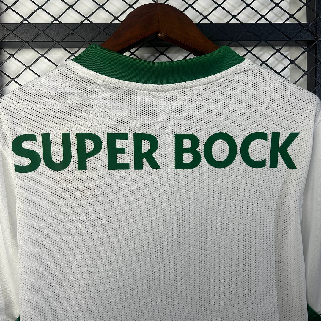 2025/2026 Sporting Lisbon Visitante Kit