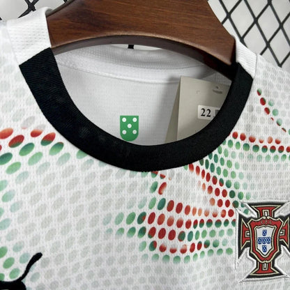 2025 Portugal Visitante Kit Talla Niño