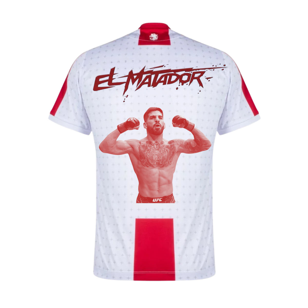 Camiseta de Ilia El Matador Topuria x Georgia