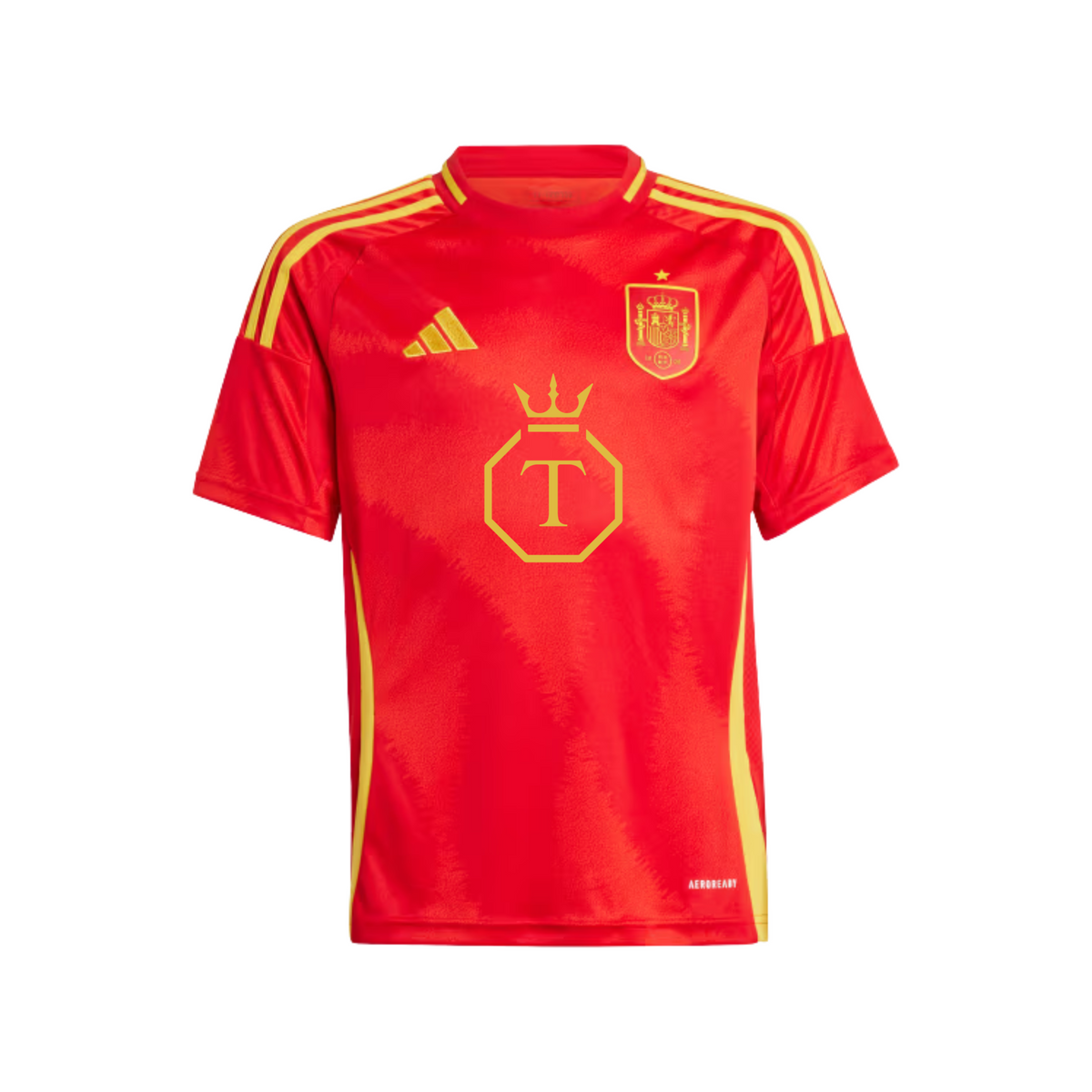 Camiseta de Ilia El Matador Topuria x España (Con Estampado)