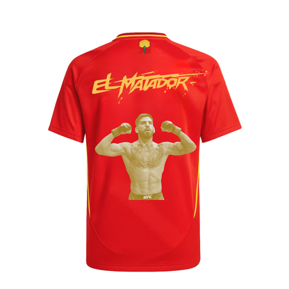 Camiseta de Ilia El Matador Topuria x España (Con Estampado)