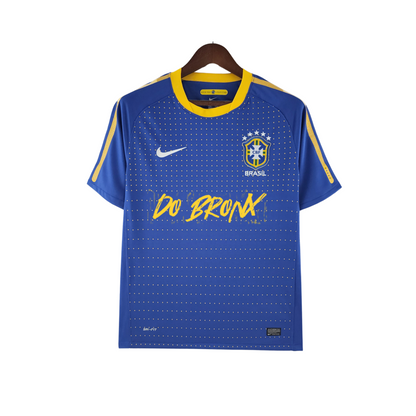 Camiseta de Charles Do Bronx Oliveira x Brasil Retro
