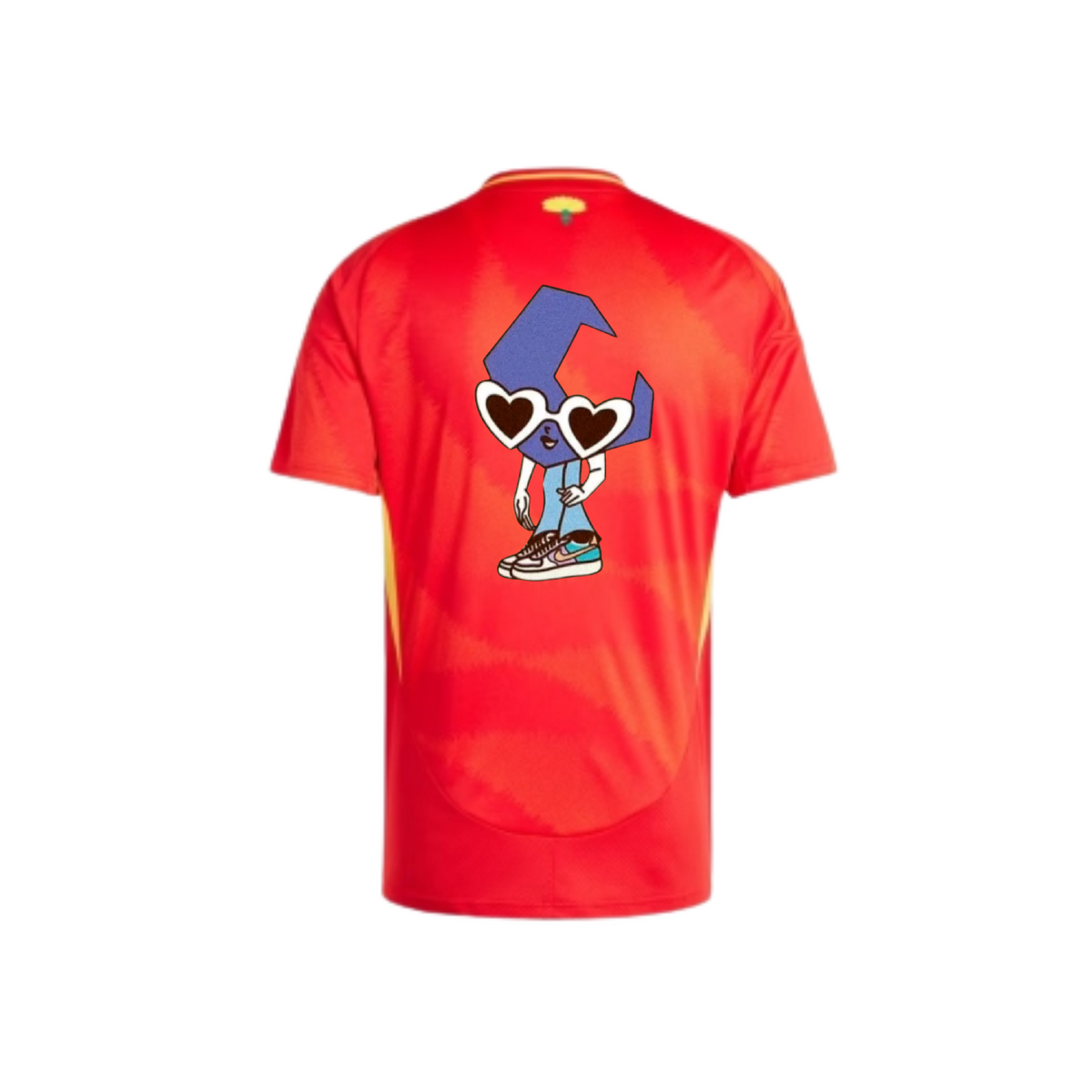 Camiseta de Mora Luna x España