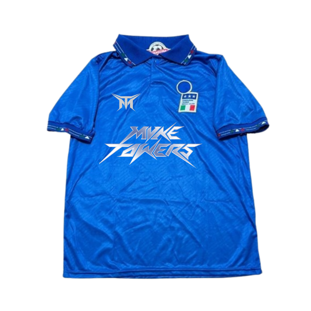 Camiseta de Myke Towers x Italia