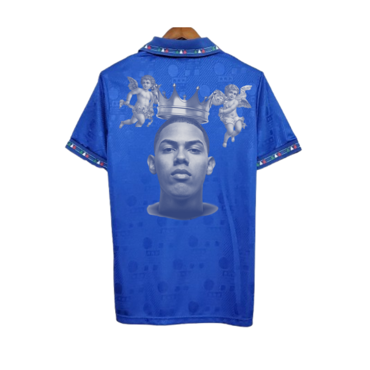 Camiseta de Myke Towers x Italia