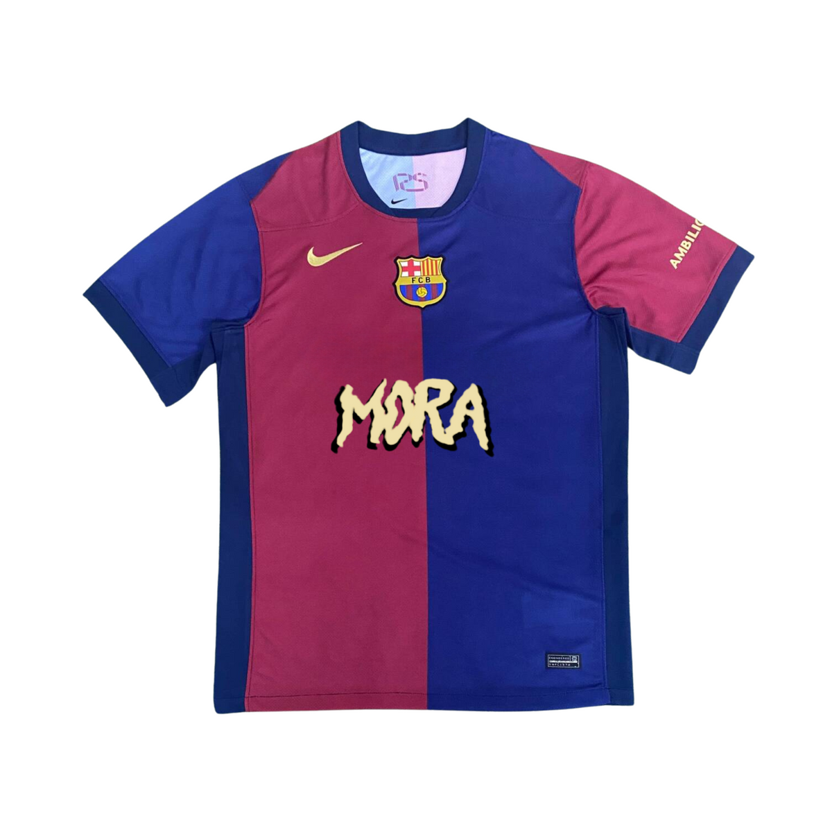 Mora (Lo Mismo de la Otra vez Tour) x Barcelona camiseta