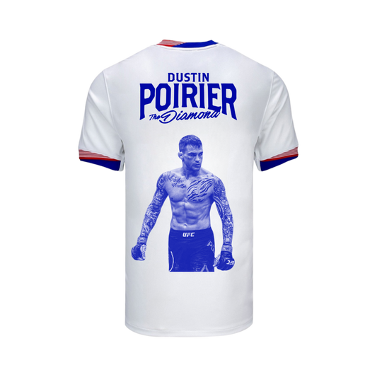 Camiseta de Dustin The Diamond Poirier x USA