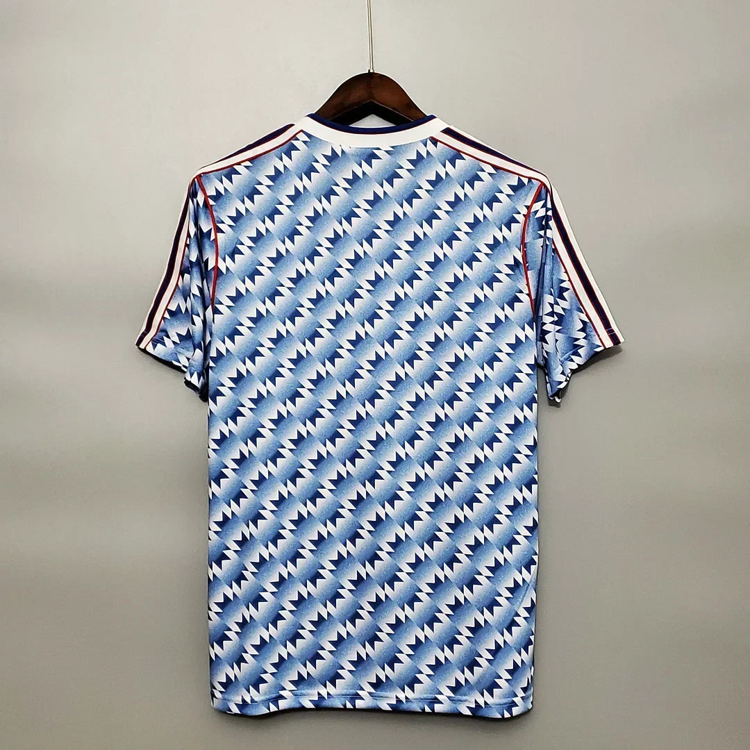 1990/1992 Retro Manchester United Visitante