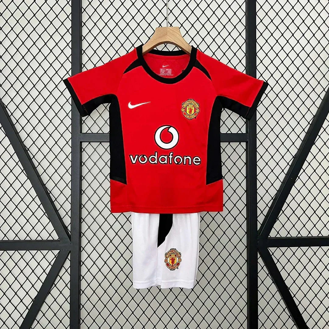 2002/2004 Retro Manchester United Local Talla Niño
