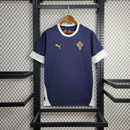 2025 Portugal Blue Entrenamiento Wear