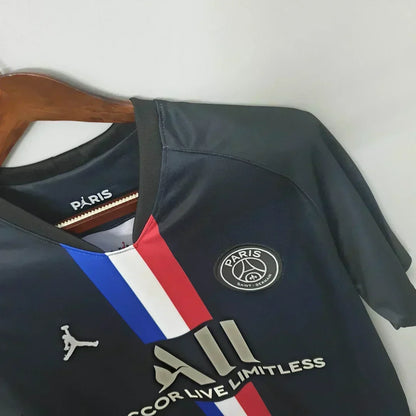 2019/2020 PSG Paris Saint-Germain Fourth Visitante