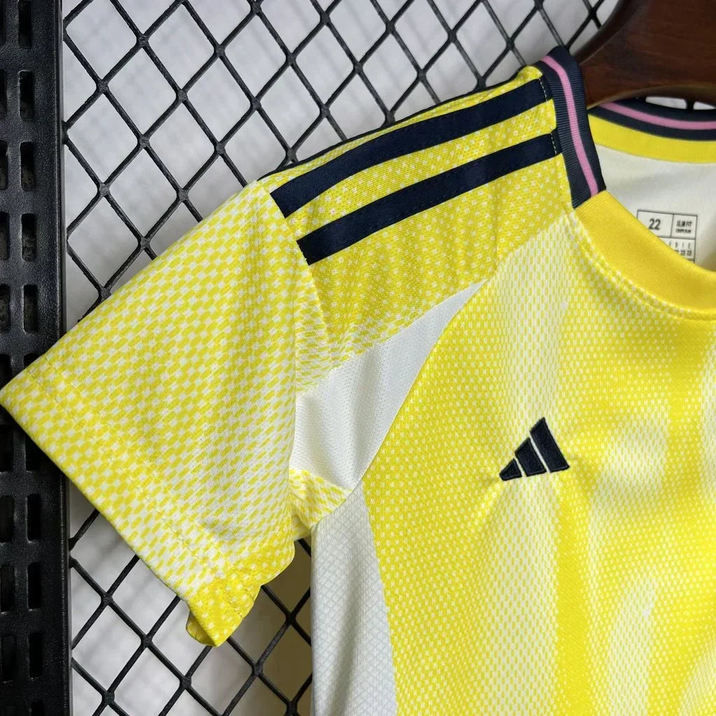 2024/2025 Juventus Visitante Kit Talla Niño