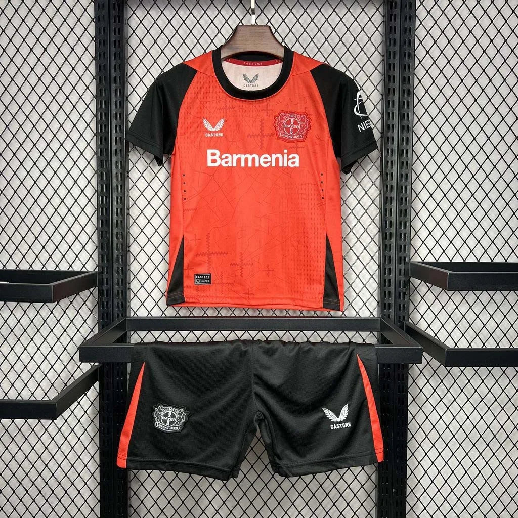 2024/2025 Leverkusen Local Talla Niño