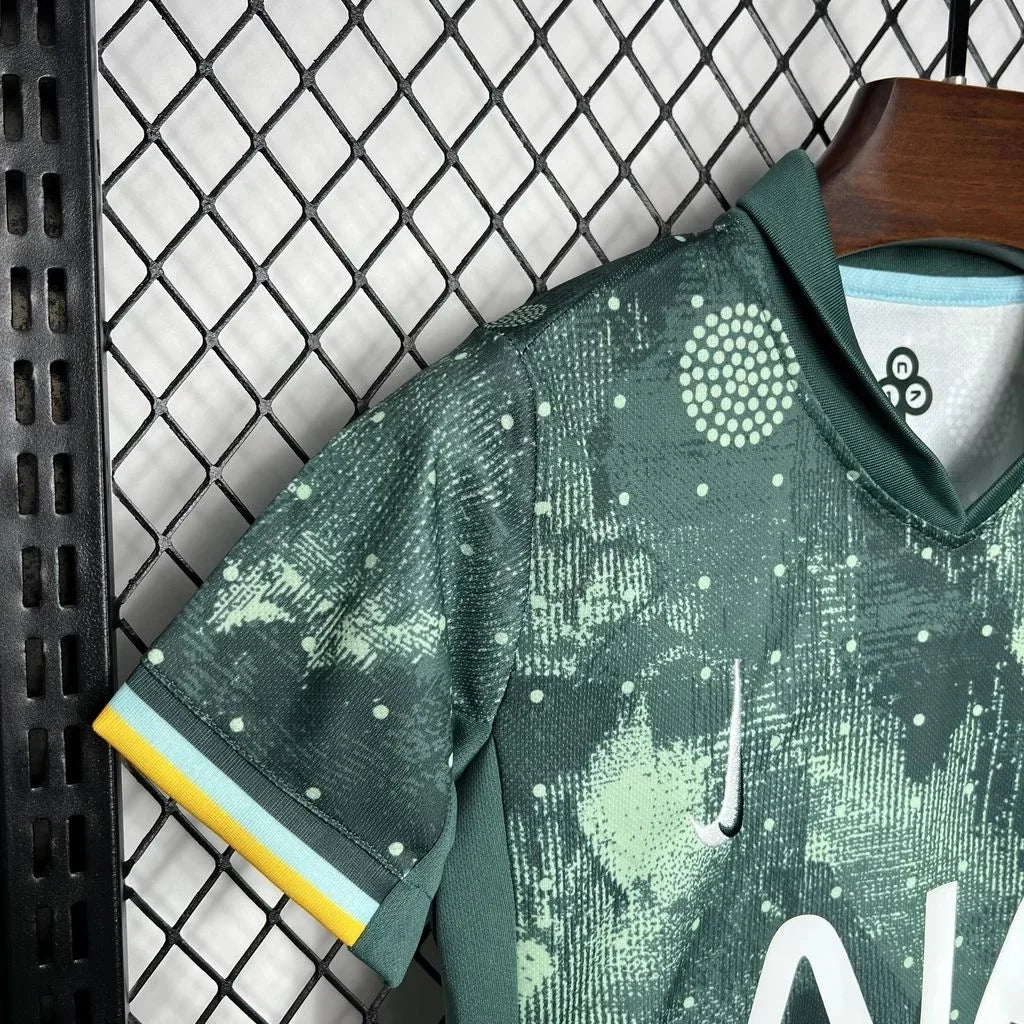 2024/2025 Tottenham Alternativa Visitante Talla Niño