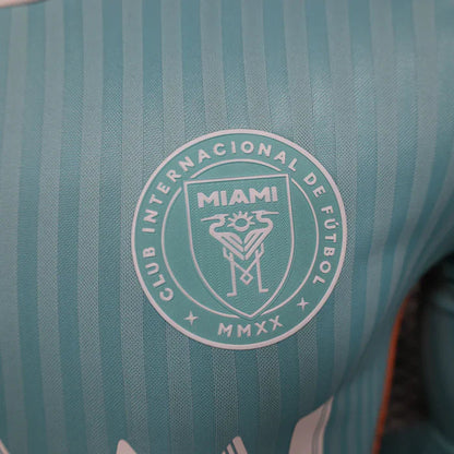 Inter Miami 2024/2025 Alternativa Kit Manga Larga
