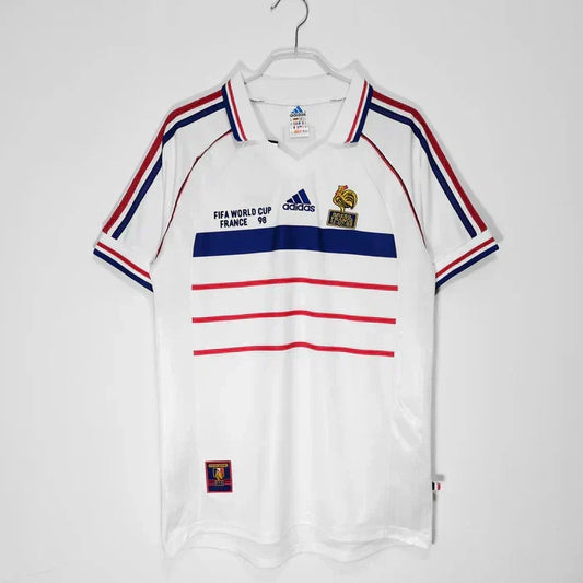 France Retro 1998 World Cup Visitante