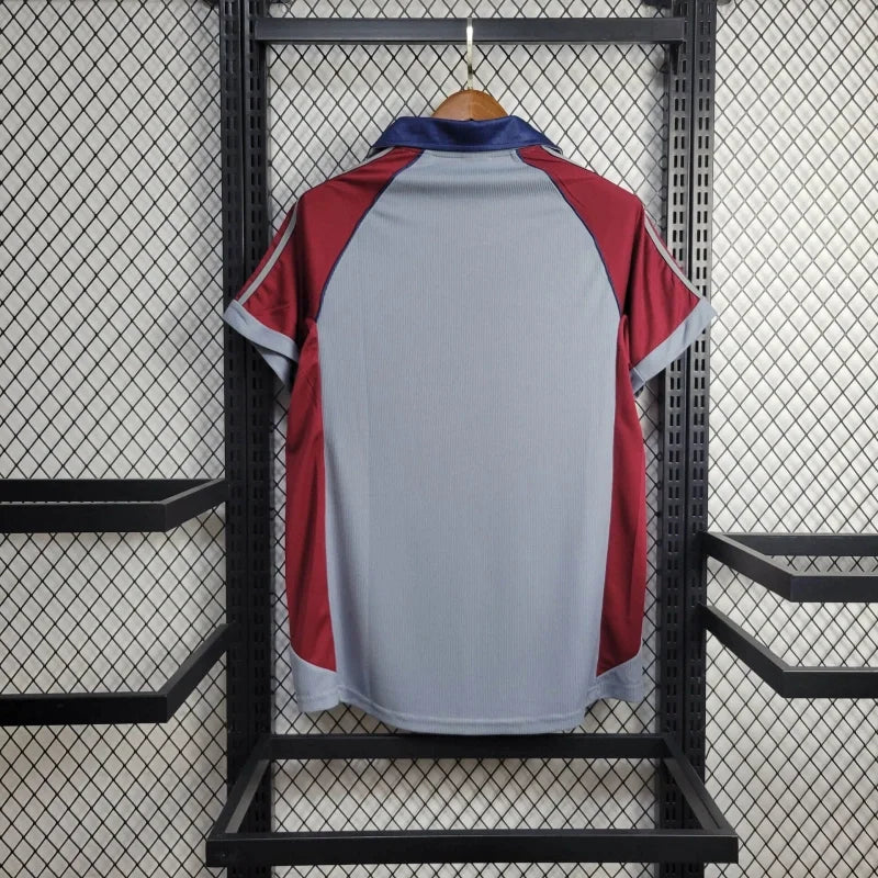 1998-2000 Retro Bayern Munchen Alternativa Visitante