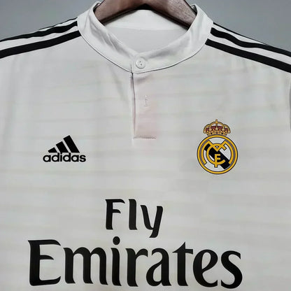2014-2015 Retro Real Madrid Local
