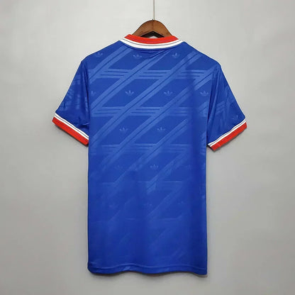 1986/1988 Retro Manchester United Alternativa Visitante