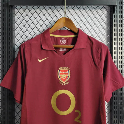 Arsenal Retro 2005-2006 Local