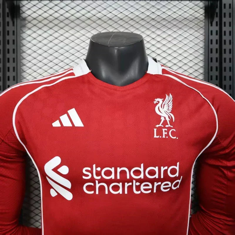 2025/2026 Liverpool Local Manga Larga