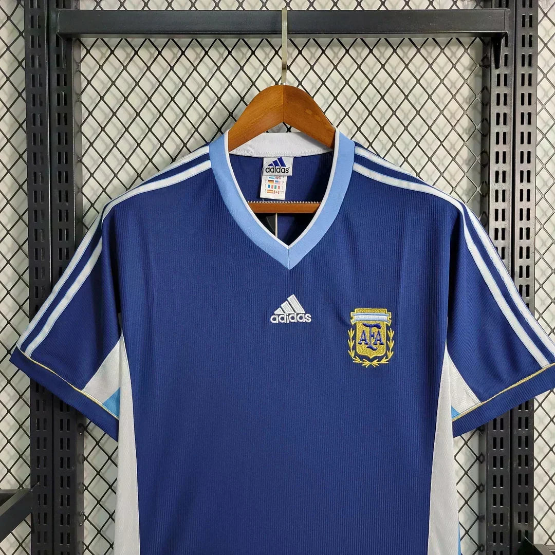 1998 Retro Argentina Visitante
