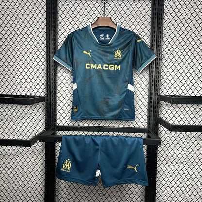 2024/2025 Olympique de Marseille Visitante Talla Niño