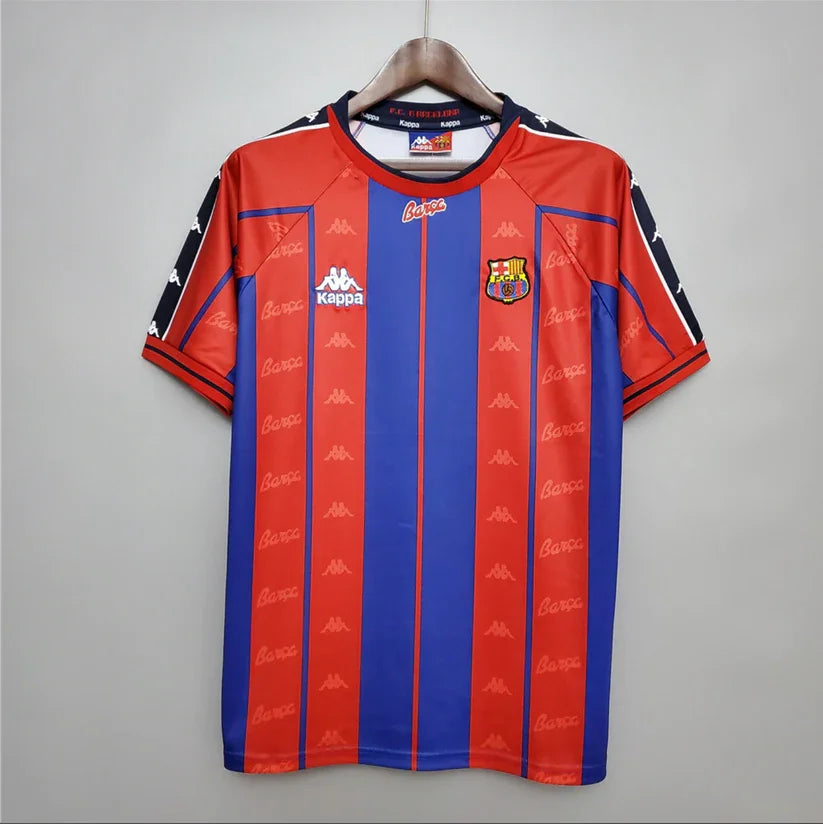 1997-1998 Retro Barcelona Local