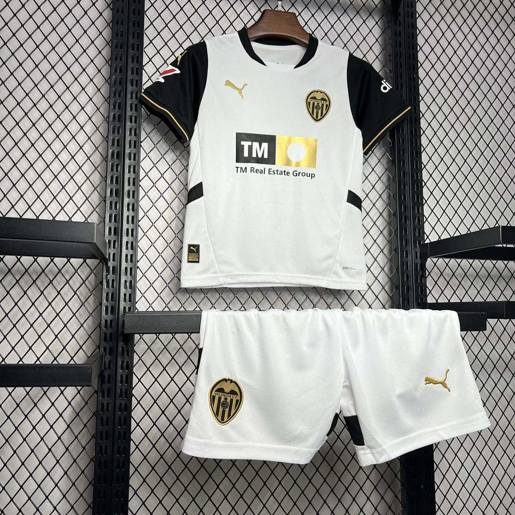 2024-2025 Valencia Local Kit Talla Niño