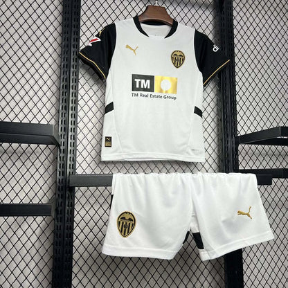 2024-2025 Valencia Local Kit Talla Niño