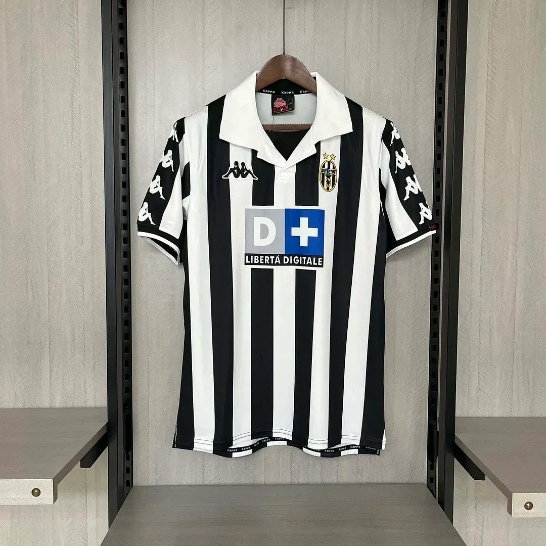 1999-2000 Retro Juventus Local