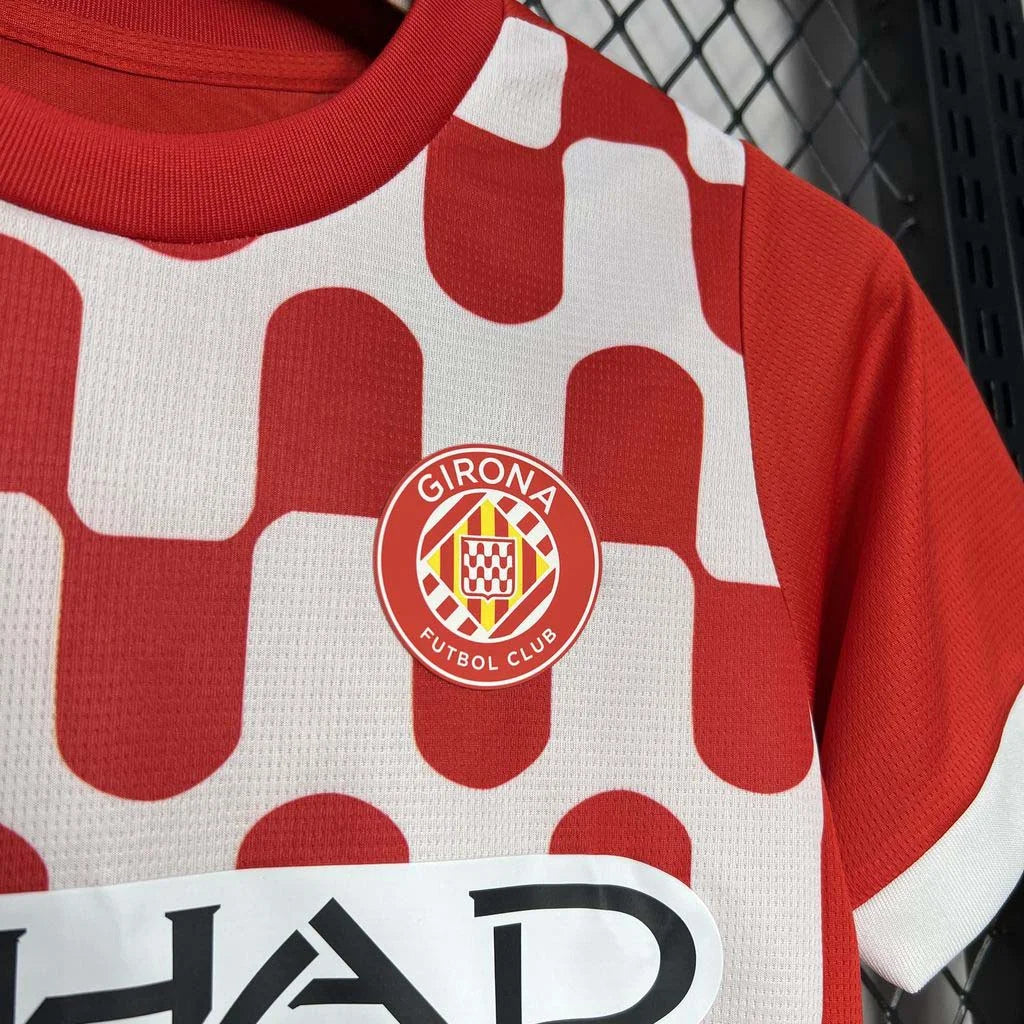 2024-2025 Girona Local Kit Talla Niño
