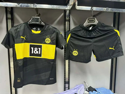 2024/2025 Dortmund Visitante Kit Talla Niño