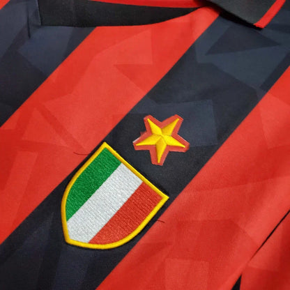 1993-1994 Retro AC Milan Local