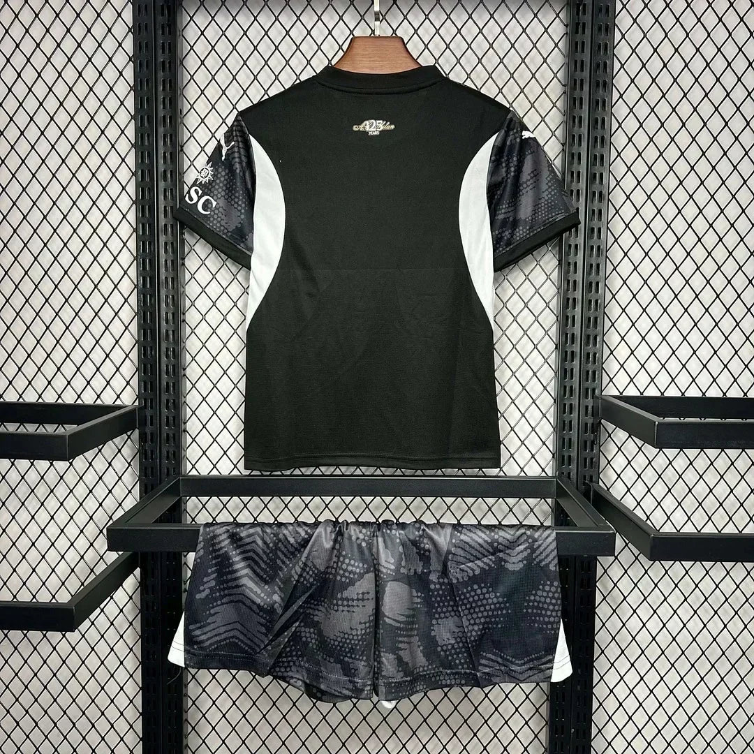 2024/2025 AC Milan Goalkeeper Kit Talla Niño