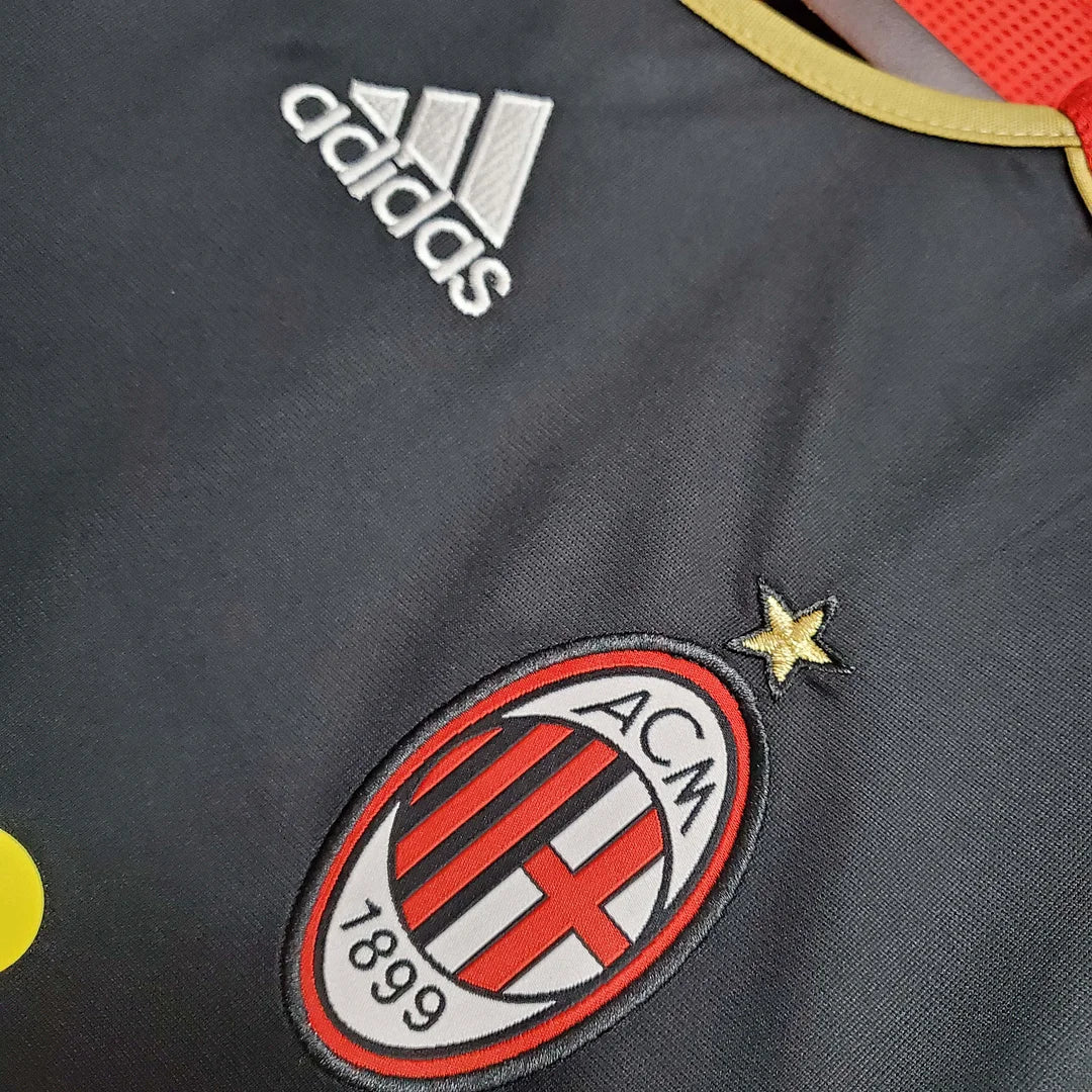 2006/2007 Retro AC Milan Alternativa Visitante