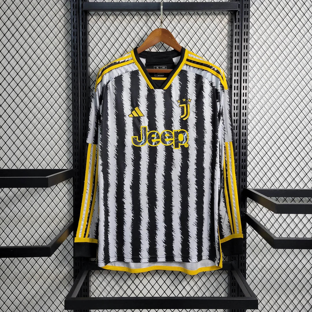 2023/2024 Juventus Local Manga Larga