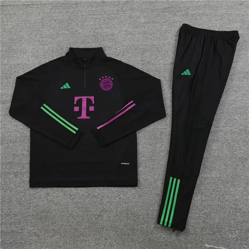 Bayern Munchen Black Chándal
