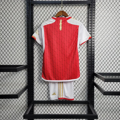 2023/2024 Arsenal Local Kit Talla Niño