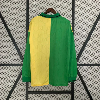 1992/1994 Retro Manchester United Alternativa Visitante Manga Larga