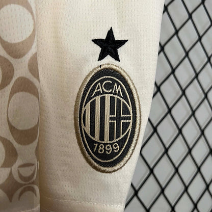 2023/2024 AC Milan Fourth Kit Talla Niño