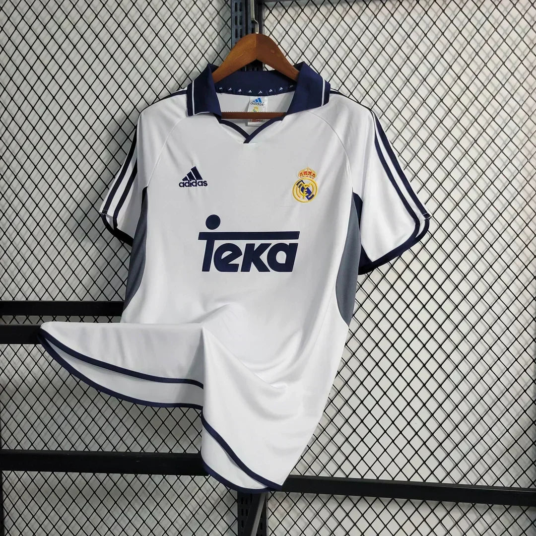 2000/2001 Retro Real Madrid Local