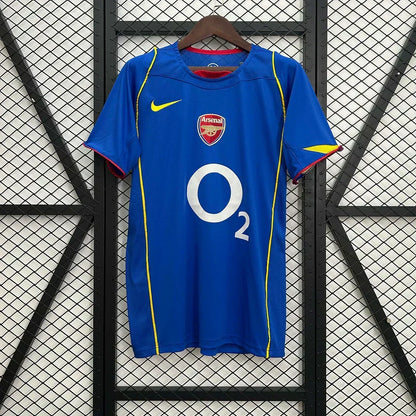 2004-2005 Retro Arsenal Visitante