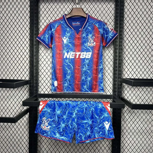 2024-2025 Crystal Palace Local Kit Talla Niño