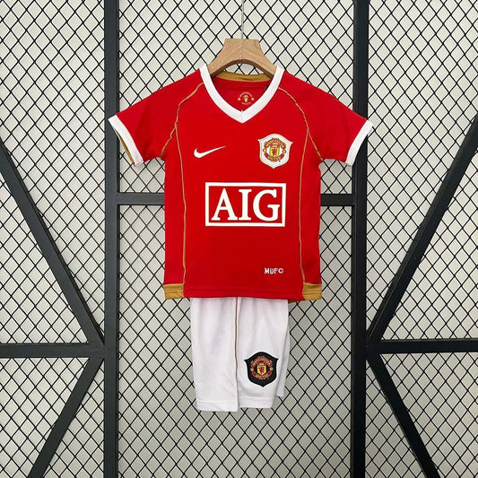 2006/2007 Retro Manchester United Local Talla Niño