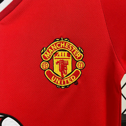 2000/2002 Retro Manchester United Local Talla Niño