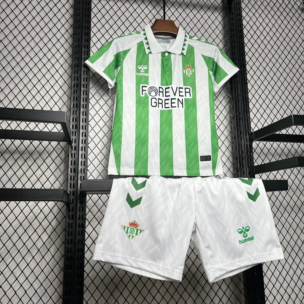 2024/2025 Real Betis Local Talla Niño
